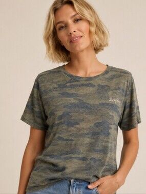 Lucky Brand Cozy Camo Crew Neck Tee – XL